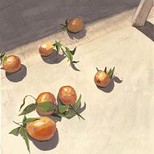 Naranjas del sur.. Un progetto di Pittura gouache di Andrea - 31.08.2022