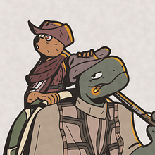 Outlaws. Design de personagens e Ilustração tradicional projeto de coultersa18 - 27.08.2022