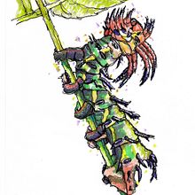 Sketch . % Walter Garcia tarafından hazırlanan Geleneksel illüstras, Ve on projesi - 08.31.2022