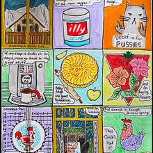 My project for course: Comic Strip Creation: Illustrating Unique Stories. Un progetto di Illustrazione tradizionale, Fumetto, Stor, telling, Stor, board e Narrativa di Caroline Marion - 01.09.2022