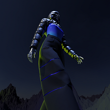 Mi proyecto del curso: Diseño de ropa 3D con Marvelous Designer. 3D, 3D Modeling, 3D Character Design, and 3D Design project by Candela Sabella - 09.01.2022