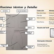 Mi proyecto del curso: Introducción al diseño de moda COLECCION CAPSULA REVELACION. Un progetto di Fashion design di ABRAHAM JOSÉ FAJARDO ROMERO - 01.09.2022
