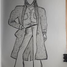 Mi proyecto del curso: Dibujo expresivo de personajes urbanos. Traditional illustration, Character Design, Drawing & Ink Illustration project by Barbara Vazquez - 09.01.2022
