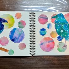 Meu projeto do curso: Sketching criativo para iniciantes em aquarela. Un progetto di Illustrazione tradizionale, Bozzetti, Creatività, Disegno, Pittura ad acquerello e Sketchbook di Roberta Akemi Fernandes de Oliveira - 26.08.2022