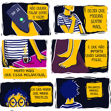 Meu projeto do curso: Criação e desenvolvimento de novelas gráficas. Un proyecto de Ilustración tradicional, Cómic, Stor, telling, Stor, board y Narrativa de Mariana Martins - 30.08.2022