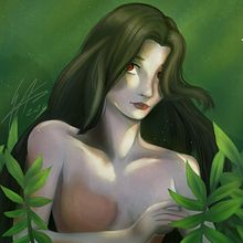 My project for course: Digital Portraits: Draw Female Characters in Natural Light. Projekt z dziedziny Projektowanie postaci, Ilustracja c i frowa użytkownika Elizabeth Cartagena - 30.08.2022