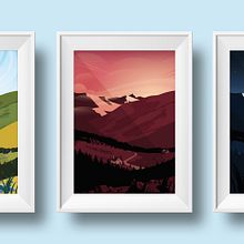 ILUSTRACIONES. Vector Illustration, and Digital Illustration project by Monika Bučmytė - 11.25.2019