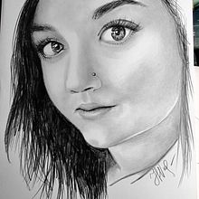 My project for course: Portrait Sketchbooking: Explore the Human Face. Sketching, Drawing, Portrait Drawing, Artistic Drawing, and Sketchbook project by Tanya Vickers - 09.01.2022
