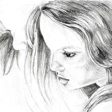 Mój projekt z kursu: Rysunek anatomiczny głowy ludzkiej. Fine Arts, Pencil Drawing, Drawing, Portrait Drawing, Realistic Drawing, and Figure Drawing project by Joanna Zakrzewska - 09.01.2022