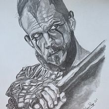 Mi proyecto del curso: Retrato realista con lápiz de grafito. Traditional illustration, Fine Arts, Sketching, Pencil Drawing, Drawing, Portrait Drawing, Realistic Drawing, Artistic Drawing, and Figure Drawing project by antonio_pueyo06 - 09.01.2022