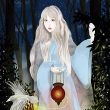 Mi proyecto del curso: Retratos digitales de fantasía con Photoshop. Un projet de Illustration traditionnelle, Dessin, Illustration numérique, Dessin de portrait, Dessin numérique , et Peinture numérique de Cris Gru - 01.09.2022