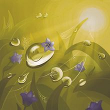 Mein Kursprojekt: Atmosphärische Szenen in Procreate: Malen mit Farben und Licht . Projekt z dziedziny Ilustracja c, frowa, Trad, c i jna ilustracja użytkownika Cynthia Maletzki - 01.09.2022