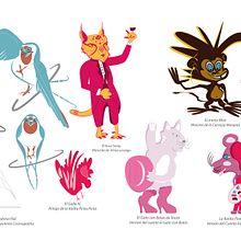 Animales. Design, Advertising, Music, Motion Graphics, Programming, Traditional illustration, Photograph, Film, Video, TV, UX / UI, 3D, IT, Accessor, Design, Animation, Architecture, Art Direction, Br, ing, Identit, Automotive Design, Character Design, Costume Design, Arts, Crafts, Creative Consulting, Design Management, Editorial Design, Education, Events, Fine Arts, Furniture Design, Making, Game Design, Graphic Design, Industrial Design, Information Design, Interactive Design, Interior Design, Jewelr, Design, L, scape Architecture, Lighting Design, Interior Architecture, Marketing, Multimedia, Packaging, Photograph, Post-production, Product Design, Screen Printing, Sculpture, Set Design, Shoe Design, To, Design, Web Design, T, pograph, Writing, Web Development, Calligraph, Comic, Cop, writing, Film, Video, Sound Design, Street Art, Stop Motion, TV, Social Media, Infographics, VFX, Naming, Audiovisual Production, Paper Craft, Lettering, Rigging, Character Animation, Collage, Photo Retouching, Pattern Design, Vector Illustration, Painting, and Signage Design project by olimpia_ilustracion - 09.01.2022