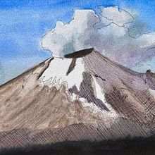 Mi proyecto del curso: Diario ilustrado: llena tu sketchbook de vivencias. Un projet de Illustration traditionnelle, Esquisse , Dessin, Carnet de croquis et Illustration à l'encre de Maria GrinnAis - 01.09.2022
