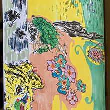 My project for course: Exploratory Sketchbook: Find Your Drawing Style. Traditional illustration, Sketching, Creativit, Drawing, Sketchbook, Watercolor Painting, and Gouache Painting project by Frank Flippo - 09.01.2022