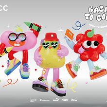 CCC shoes & bags. Un progetto di Illustrazione tradizionale, Pubblicità, Fotografia artistica, Motion graphics, 3D e Illustrazione digitale di Eva Cremers - 01.09.2022