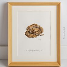 Boñiga de vaca. Serie acuarela "Agricultura biodinámica". Un progetto di Design, Illustrazione tradizionale, Artigianato, Belle arti, Graphic design, Pittura, Creatività, Disegno, Disegno realistico, Disegno artistico, Illustrazione botanica, Illustrazione editoriale e Illustrazione naturalistica di Toñi García - 01.09.2022