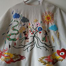 Brindando con Gimena. Un progetto di Artigianato, Ricamo, Fiber Art e Textile Design di Rebeca Rodríguez González - 01.09.2022
