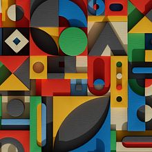 My project for course: Applied Color for 3D Design and Animation. Een project van  Ontwerp, 3D, 3D-animatie,  3D-modellering,  3D-ontwerp, Digitaal ontwerp y Kleurentheorie van Arash Seyedi - 01.09.2022