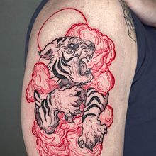 Meu projeto do curso: Tatuagem para principiantes. Un progetto di Design di tatuaggi di Lara Luiza Krummenauer - 10.08.2022