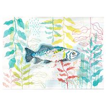 Il mio progetto del corso: Sketching creativo ad acquerello per principianti. Traditional illustration, Sketching, Creativit, Drawing, Watercolor Painting, and Sketchbook project by Chiara Matteucci - 09.01.2022