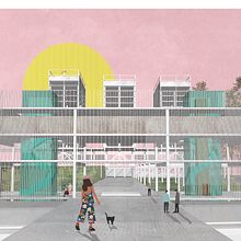 Cordobesodromo - Cordoba, Argentina. Un projet de Architecture et Illustration architecturale de juliarainero2 - 01.09.2022