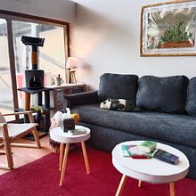 Mon projet du cours : Techniques pour la construction de maquettes. Un projet de Architecture, Papercraft , et Retail design de Justine Dewerpe - 01.09.2022