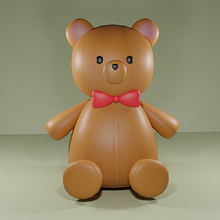 Osito de peluche. Un progetto di Design, Character design e Progettazione 3D di Paulina Vargas - 01.09.2022