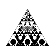 My project for course: Geometric Pattern Design Finally done what do you think?. Un progetto di Illustrazione tradizionale, Pattern design, Stampa, Graphic design e Illustrazione digitale di Reginald Brent - 24.12.2022