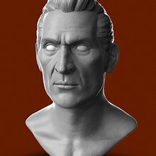 My project for course: Realistic 3D Portraits with ZBrush and KeyShot. 3D, 3D Modeling, and 3D Character Design project by Khánh Hứa - 08.31.2022