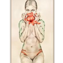 Fragile. Un progetto di Illustrazione tradizionale di Gyongyi Nagy - 02.09.2022