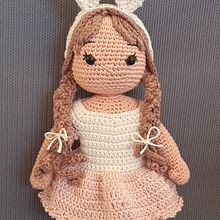 Il mio progetto del corso: Amigurumi: crea vestiti, acconciature e complementi. Artesanato, Design de brinquedos, Tecido, Crochê, Amigurumi, e Design têxtil projeto de talaricoangela20 - 01.09.2022