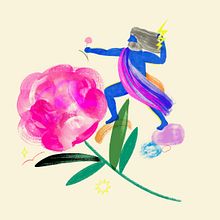 Mythical Flower Origins & Medicinal Herbs. Un proyecto de Ilustración tradicional de Lucy Sherston - 03.05.2021