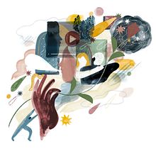 The On Being Project. Un proyecto de Ilustración tradicional de Lucy Sherston - 06.10.2021