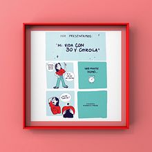 Mi vida con 30+. Un projet de Illustration traditionnelle, Conception de personnages, B, e dessinée, Créativité, Illustration numérique, Stor, telling, Instagram, Dessin numérique, Illustration à l'encre, Dessin aux cra , et ons de couleur de Maria Emilia Koch - 02.09.2022