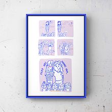 Amigas Altas.... Un projet de Illustration traditionnelle, Conception de personnages, B, e dessinée, Créativité, Dessin au cra, on, Dessin, Stor, telling, Instagram, Conception numérique , et Dessin numérique de Maria Emilia Koch - 02.09.2022