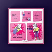 Señora versus Covidxxx. Un progetto di Illustrazione tradizionale, Disegno a matita, Disegno, Character design, Fumetto, Creatività, Stor, telling, Instagram, Disegno digitale e Pittura digitale di Maria Emilia Koch - 02.09.2022
