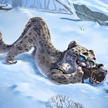 My project for course: Character Design: Illustrate an Expressive Creature. Traditional illustration, Character Design, Drawing, and Digital Illustration project by Savyon Arbel - 08.31.2022