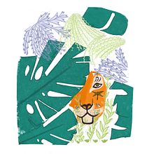 My project for course: Digital Illustration: Create a Colorful Nature Scene. Un progetto di Illustrazione tradizionale, Illustrazione digitale e Illustrazione naturalistica di kholoudahmed - 02.09.2022