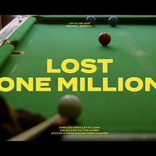 One Million- Videoclipe. Un proyecto de Música, Cine, vídeo, televisión, Cine, Vídeo, Producción audiovisual					, Realización audiovisual y Guion de Wescley Di Luna - 01.09.2022