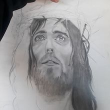 Mi proyecto del curso: Retrato realista con lápiz de grafito. Traditional illustration, Fine Arts, Sketching, Pencil Drawing, Drawing, Portrait Drawing, Realistic Drawing, Artistic Drawing, and Figure Drawing project by jorge soraire - 09.02.2022