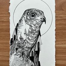 Fond. Projekt z dziedziny Trad, c i jna ilustracja użytkownika Ricardo Ales - 02.09.2022
