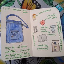 Mijn project van de cursus: Geïllustreerd dagboek: een bewuste dagelijkse praktijk. Sketching, Creativit, Drawing, Sketchbook, and Fine Arts project by Mellissa Theunisz - 09.02.2022