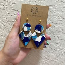 Mi proyecto del curso: Diseño de bisutería con arcilla polimérica para principiantes. Accessor, Design, Arts, Crafts, Jewelr, Design, and DIY project by mafech07 - 09.02.2022