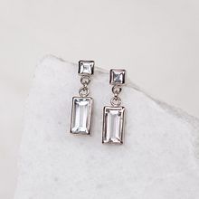 Pendientes Aguamarina estilo Art Deco. Jewelr, Design, Accessor, Design, Fashion Design, Arts, and Crafts project by Maike Siegel - 08.10.2022