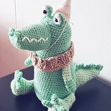 Mi proyecto del curso: Crochet: crea y transforma tus amigurumis. Un progetto di Artigianato, Design di giocattoli, Fiber Art, DIY, Uncinetto, Amigurumi e Textile Design di Linda Marcela Acosta Ortiz - 02.09.2022