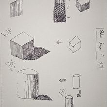 Mein Kursprojekt: Tagebuch illustrieren: Fülle dein Skizzenbuch mit Erlebnissen. Traditional illustration, Sketching, Drawing, Sketchbook & Ink Illustration project by Denny Kluge - 09.02.2022