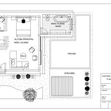 Mi proyecto del curso: Diseño de interiores de principio a fin . Un proyecto de Arquitectura interior, Diseño de interiores, Interiorismo y Diseño de espacios de LUISA CORTES - 13.07.2023