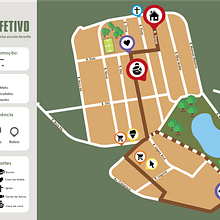 Mapa afetivo. Un proyecto de Diseño y Diseño de la información de Jéssica Felix - 02.09.2022