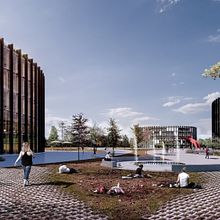 Mi proyecto del curso: Técnicas de Matte Painting para ArchViz. Photo Retouching, Digital Photograph, Digital Architecture, ArchVIZ, Photomontage, and Matte Painting project by John S - 09.03.2022